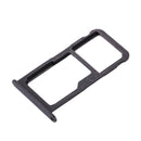 For Huawei Honor 8 Lite / P8 Lite 2017 SIM Card Tray & SIM / Micro SD Card Tray(Black)