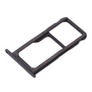 For Huawei Honor 8 Lite / P8 Lite 2017 SIM Card Tray & SIM / Micro SD Card Tray(Black)