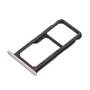 For Huawei Honor 8 Lite / P8 Lite 2017 SIM Card Tray & SIM / Micro SD Card Tray(Gold)