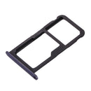 For Huawei Honor 8 Lite / P8 Lite 2017 SIM Card Tray & SIM / Micro SD Card Tray(Blue)