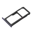 For Huawei Honor 8 Lite / P8 Lite 2017 SIM Card Tray & SIM / Micro SD Card Tray(Blue)