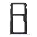 For Huawei Honor 8 Lite / P8 Lite 2017 SIM Card Tray & SIM / Micro SD Card Tray(White)