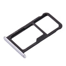 For Huawei Honor 8 Lite / P8 Lite 2017 SIM Card Tray & SIM / Micro SD Card Tray(White)