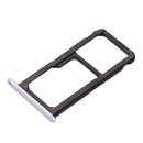 For Huawei Honor 8 Lite / P8 Lite 2017 SIM Card Tray & SIM / Micro SD Card Tray(White)
