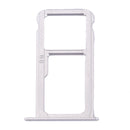 For Huawei Mate 9 SIM Card Tray & SIM / Micro SD Card Tray(Silver)
