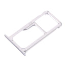 For Huawei Mate 9 SIM Card Tray & SIM / Micro SD Card Tray(Silver)
