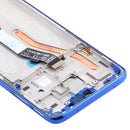 LCD Screen and Digitizer Full Assembly with Frame (Double SIM Card Version) for Xiaomi Redmi Note 8 Pro(Blue)