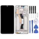 LCD Screen and Digitizer Full Assembly with Frame (Double SIM Card Version) for Xiaomi Redmi Note 8 Pro(White)