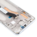 LCD Screen and Digitizer Full Assembly with Frame (Double SIM Card Version) for Xiaomi Redmi Note 8 Pro(White)