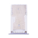 For Xiaomi Redmi Note 4X SIM & SIM / TF Card Tray(Grey)