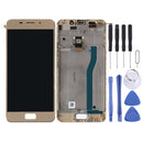 LCD Screen and Digitizer Full Assembly with Frame for Asus Zenfone 3S Max ZC521TL X00GD (Gold)