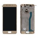 LCD Screen and Digitizer Full Assembly with Frame for Asus Zenfone 3S Max ZC521TL X00GD (Gold)
