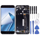 LCD Screen and Digitizer Full Assembly with Frame for Asus ZenFone 4 ZE554KL Z01KDA Z01KD Z01KS (Black)