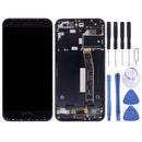 LCD Screen and Digitizer Full Assembly with Frame for Asus ZenFone 4 ZE554KL Z01KDA Z01KD Z01KS (Black)