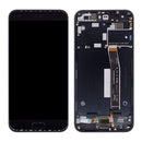 LCD Screen and Digitizer Full Assembly with Frame for Asus ZenFone 4 ZE554KL Z01KDA Z01KD Z01KS (Black)