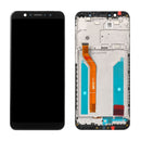 LCD Screen and Digitizer Full Assembly with Frame for Asus ZenFone Max Pro (M1) ZB601KL ZB602KL(Black)