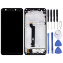LCD Screen and Digitizer Full Assembly with Frame for Asus ZenFone 5 Lite X017DA ZC600KL S630 SDM630(Black)