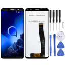 LCD Screen and Digitizer Full Assembly for Alcatel 1x (2019) 5008(Black)