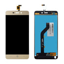 LCD Screen and Digitizer Full Assembly for ZTE BLADE X3 A452 T620 (Gold)