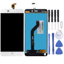 LCD Screen and Digitizer Full Assembly for ZTE BLADE X3 A452 T620 (White)