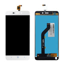 LCD Screen and Digitizer Full Assembly for ZTE BLADE X3 A452 T620 (White)