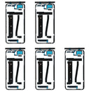 5 Set Back Housing Cover Adhesive Sticker Set for Huawei Honor 10