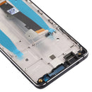 LCD Screen and Digitizer Full Assembly with Frame & Side Keys for Nokia 3.1 TA-1049 TA-1057 TA-1063 TA-1070(Black)