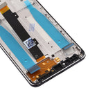 LCD Screen and Digitizer Full Assembly with Frame & Side Keys for Nokia 3.1 TA-1049 TA-1057 TA-1063 TA-1070(Black)