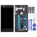 LCD Screen and Digitizer Full Assembly with Frame & Side Keys for Nokia 3 TA-1032(Black)