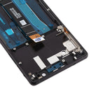 LCD Screen and Digitizer Full Assembly with Frame & Side Keys for Nokia 3 TA-1032(Black)