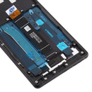 LCD Screen and Digitizer Full Assembly with Frame & Side Keys for Nokia 3 TA-1032(Black)