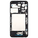Front Housing LCD Frame Bezel Plate for LG K30 / K10 (2018) / X410 LMX410 LMX410TK (Black)