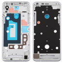 Front Housing LCD Frame Bezel Plate for LG Q7 / Q610 / Q7 Plus / Q725 / Q720 / Q7A / Q7 Alpha(Silver)