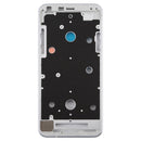 Front Housing LCD Frame Bezel Plate for LG Q7 / Q610 / Q7 Plus / Q725 / Q720 / Q7A / Q7 Alpha(Silver)