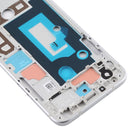 Front Housing LCD Frame Bezel Plate for LG Q7 / Q610 / Q7 Plus / Q725 / Q720 / Q7A / Q7 Alpha(Silver)