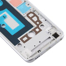 Front Housing LCD Frame Bezel Plate for LG Q7 / Q610 / Q7 Plus / Q725 / Q720 / Q7A / Q7 Alpha(Silver)