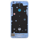 Front Housing LCD Frame Bezel Plate for LG Q7 / Q610 / Q7 Plus / Q725 / Q720 / Q7A / Q7 Alpha(Baby Blue)