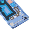 Front Housing LCD Frame Bezel Plate for LG Q7 / Q610 / Q7 Plus / Q725 / Q720 / Q7A / Q7 Alpha(Baby Blue)