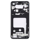 Front Housing LCD Frame Bezel Plate for LG V35 ThinQ (Black)