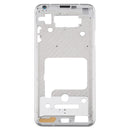 Front Housing LCD Frame Bezel Plate for LG V35 ThinQ (Silver)