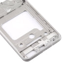 Front Housing LCD Frame Bezel Plate for LG V35 ThinQ (Silver)