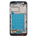 Front Housing LCD Frame Bezel Plate for LG K11 (2018) (Silver)