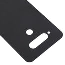 Battery Back Cover for LG Q70 3 cameras (South Korea)(Black)