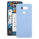 Battery Back Cover for LG Q70 3 cameras (South Korea)(Baby Blue)
