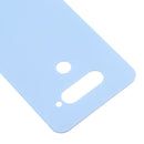 Battery Back Cover for LG Q70 3 cameras (South Korea)(Baby Blue)
