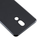 Battery Back Cover for LG Stylo 5 Q720 LM-Q720CS Q720VSP(Black)