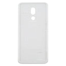 Battery Back Cover for LG Stylo 5 Q720 LM-Q720CS Q720VSP(White)