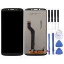 LCD Screen and Digitizer Full Assembly for Motorola Moto E5 Plus(Black)