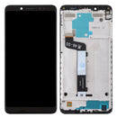 LCD Screen and Digitizer Full Assembly with Frame for Xiaomi Redmi Note 5 / Note 5 Pro(Black)