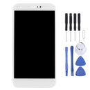 For ZTE Blade A512 LCD Screen and Digitizer Full Assembly(White)